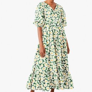 NWT kate spade daisy bodega midi dress